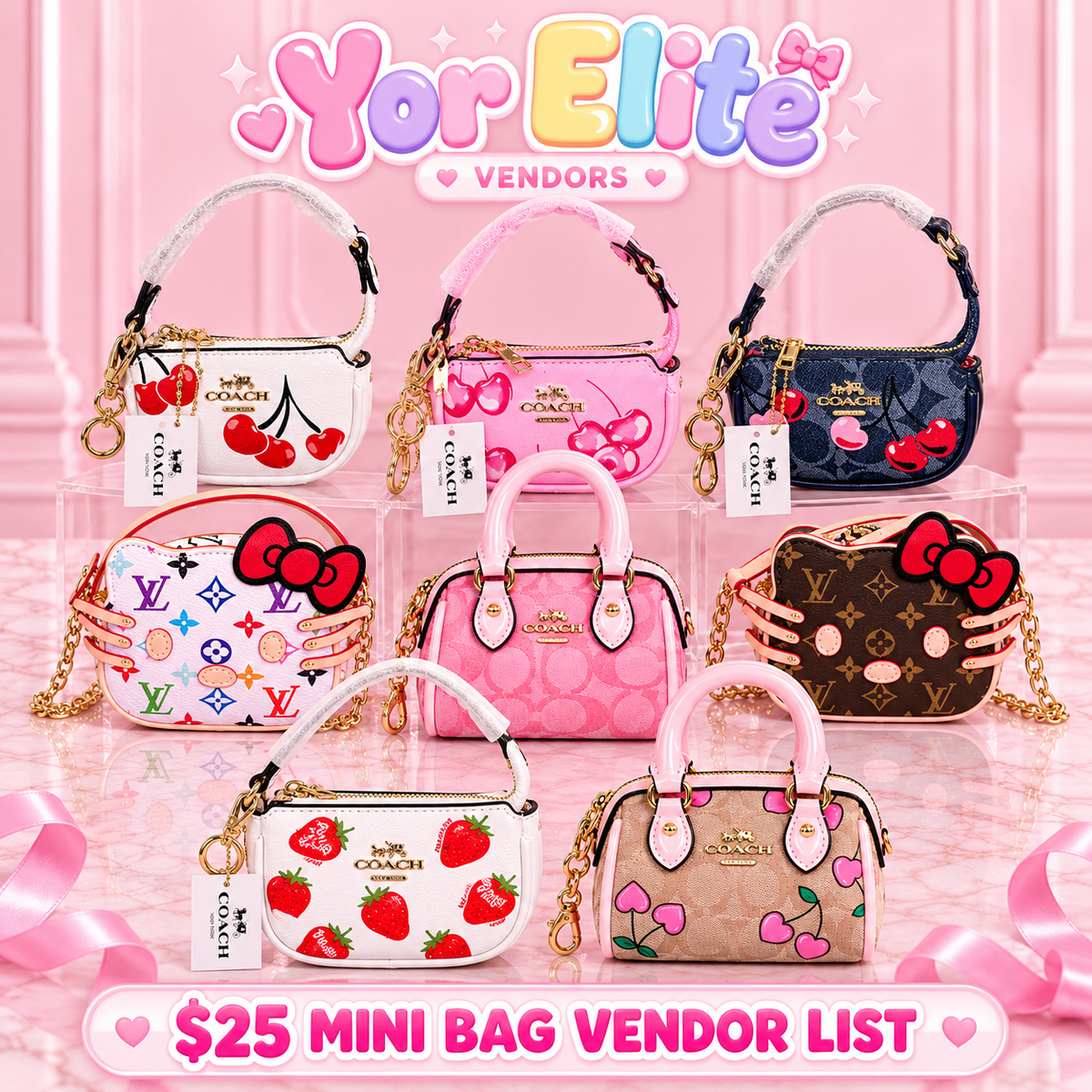 Mini Bags Vendors