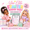 Yor Elite Starter Vendor Vault | 35+ Vendors